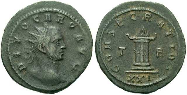 Two ancient coins